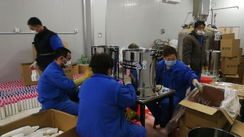 我们不涨价！消毒剂背后的坚守与承诺